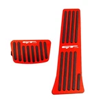 Tdofyh Aluminum Alloy Pedals Cover For K 5 2020 2021 2022 2023 2024 2025 Red1. Fixed Price $35.18.