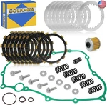 Clutch Kit & Friction Steel Plates Gasket Compatible With Honda Crf250r. Fixed Price $106.85.