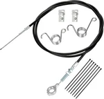 Hiaors 71" Throttle Cable For Go Kart 212cc 196cc Gx160 Gx200 With Pedal & Sprin. Fixed Price $12.95.