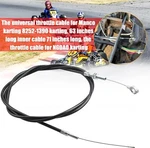 Enhanced 71" Throttle Cable 63" Casing Manco Asw Yerf-dog Go Kart Cart 8252-1390. Fixed Price $8.74.