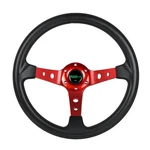 Rastp Universal Racing Steering Wheel,drifting Deep Dish Wheel Red. Fixed Price $47.26.
