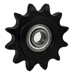 Jeremywell #80 Roller Chain Idler Sprocket 3/4" Bore Hardened 12 Tooth. Fixed Price $21.45.