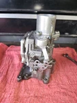 Mcculloch Mc30 91 101 Intake Manifold Complete Vintage Go Kart Part Bdc Walbro. Fixed Price $175.00.