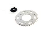1998 - 2002 Polaris Scrambler 400 4x4 Front And Rear Steel Sprocket 13/36. Fixed Price $28.95.