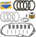 Clutch Kit & Friction Steel Plates With Heavy Duty Gasket Springs For Kawasaki. Fixed Price $50.44.