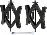50627 Tandem Wheel Chock Stabilizers For Camper Truck Travel.... Fixed Price $63.27.