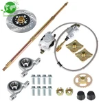 32" Drift Trikes & Rear Axle Complete Kit Wheel Hub And Brake Assembly Go Kart. Fixed Price $90.43.