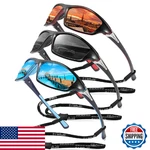 Faguma Polarized Sports Sunglasses For Men - Cycling Driving Fishing Uv400. Fixed Price $34.89.