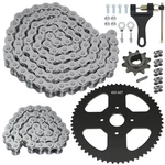 Ciloyu 420 Chain + Mini Bike Sprocket 60t 10t. Fixed Price $62.99.