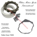 Honda Trx250 Recon Clutch Kit Set Discs Disks Springs Gasket Trx 250 Tm 97-18. Fixed Price $49.70.