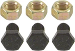 Torque Converter Bolts & Lock Nuts Gm Th350, Th400 3 Each 4697 3/8"-24 By 5/8". Fixed Price $8.89.