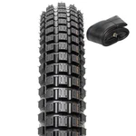 2.75-19 4pr Tt 43p Dirt Bike Front/rear Tire And Heavy Duty Inner Tube Compat.... Fixed Price $116.29.