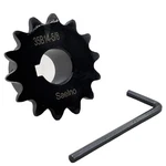 Saelno #35 Roller Chain Sprocket Type B 5/8 Inch Bore 14 Tooth, Hardened Anti.... Fixed Price $20.07.