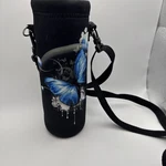 Aupet Water Bottle Bag Carrier Insulated Neoprene Sling Holder. Fixed Price $13.75.