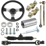 Pro Bat 300mm/11.8'' Steering Wheel Steel Kit With 22mm 7/8'' Universal Handl.... Fixed Price $150.75.