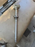 Yamaha Golf Cart Rear Axle & Hub Assembly Passenger Side G29 (drive) Electric. Fixed Price $239.20.