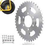 Ciloyu Mini Bike Rear 35 Sprocket 40t Compatible With Coleman 40t, Silver. Fixed Price $18.97.