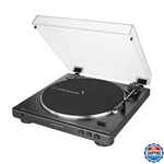 Audio-technica At-lp60x-bk Stereo Turntable, Black, Hi-fi, 2 Speed, Dust Cover. Fixed Price $246.65.