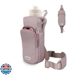 Ello Crossbody Sling Water Bottle Bag Holds Bottles Up To 40oz Hands-free. Fixed Price $27.99.