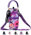 Acetreker 32 Oz 40 Water Bottle Sleeve With 4 Pocket, Neoprene Bottl.... Fixed Price $30.12.