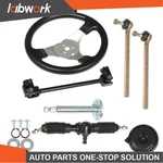 Labwork Steering Wheel Steel Kit Gear Rack Pinion Shaft For 110cc Go Kart. Fixed Price $68.01.