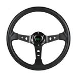 Rastp Universal Racing Steering Wheel,drifting Deep Dish Wheel Black. Fixed Price $47.26.
