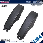 2 Pack Wb07x10034 For Ge Range Oven Door Handle Black End Cap Free Return. Fixed Price $10.88.