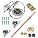 Go Kart 32" Drift Trikes & Rear Axle Complete Kit Wheel Hub And Brake Assembly. Fixed Price $89.08.