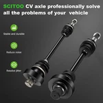 For 04-13 Yamaha Rhino 660 700 Pair Driver & Passenger Rear Half Shaft Cv Axles. Fixed Price $111.28.