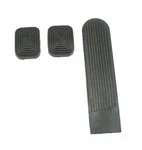 Pedal Pad Kit, 3-piece, Fits Stock Vw Systems, Compatible With Dune Black. Fixed Price $25.91.