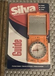 Silva Guide Model 426 Precision Compass Sighting Mirror Easy 1-2-3 New Orange. Fixed Price $24.99.