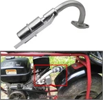 Exhaust With Muffler For Predator 212cc Gx160 Gx200 Go Kart & Mini Bikes. Fixed Price $31.70.
