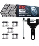 Dyc 420 Motorcycle Chain 132 Links For 50 70 90 110 125 196 212cc Coleman Ssr.... Fixed Price $29.00.