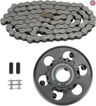 Youxmoto Go Kart Clutch 1" Bore 14 Tooth With #40/41/420 Chain, Centrifugal. Fixed Price $80.65.