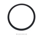 Billet Specialties Half Wrap Ring For 15.5in Wheel Black Leather. Fixed Price $95.37.