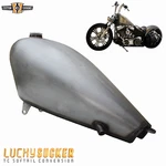 Lucky Sucker Custom Fuel Gas Tank Fit For Harley Carbureted Twin Cam Softail. Fixed Price $169.99.