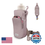 Ello Crossbody Sling Water Bottle Bag Fits 24oz Bottles Zipped Hands-free Ca. Fixed Price $39.93.