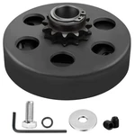 Lotfancy Go Kart Clutch 3/4 Bore 12t For #35 Chain, Predator 3/4". Fixed Price $37.71.