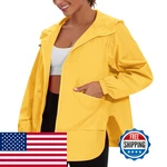 Makarthy Raincoat Women Lightweight Waterproof Rain Jackets Packable Outdoor. Fixed Price $68.95.
