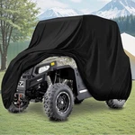 Chikia 2-3 Seater Utv Cover 420d Waterproof Utility 125x59x66". Fixed Price $28.00.