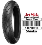 130/70r-18 63v Shinko 005 Advance Radial Front Tire Honda Goldwing 1500 1800 F6b. Fixed Price $129.95.