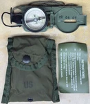 Vintage Cammenga Us Military Magnetic Compass 3h Nsn 6605-01-196-6971 Case Rare. Fixed Price $95.00.