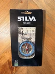 Silva Explorer Waterproof Compass Luminous Markings Magnifier Hiking Navigation. Fixed Price $24.00.