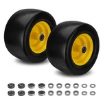 11x6.00-5" Flat Free Lawn Mower Tires Zero Turn Mowers Tire And Wheel Assembly. Fixed Price $66.99.