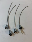 New Gm 1940s 1950s 1960s Speedo Instrument Sockets Chevy Pontiac Olds Gmc 12. Fixed Price $23.95.