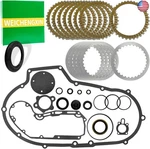 Clutch Steel Plate & Friction Plates Kit Compatible With Sportster. Fixed Price $203.30.