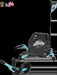Crazy Cart Shuffle By Kid-powered Drifting Go-kart Ride-on Adjustable Frame. Fixed Price $183.79.