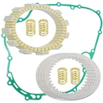 Clutch Friction Plates And Gasket Kit For Kawasaki Bayou 300 Klf300 1986-2004. Fixed Price $42.01.