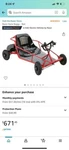 Razor Dune Buggy - Red. Fixed Price $450.00.