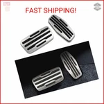 Gzjunfugj Car Brake And Gas Pedal Covers Compatible For Chevrolet Silverado 1500. Fixed Price $28.97.
